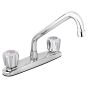 Kitchen Sink Faucet - Chrome