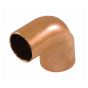 90° copper elbow