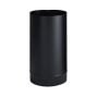 Black Matt Half Joint Stove Pipe - 24 Ga - 7" x 12"