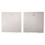 Filtre micromesh aluminium pour hotte de cuisine Venmar