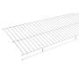 Wire Shelving - SR Model - Regular Rod - 12" x 96"