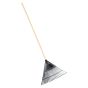 Poly Leaf Rake - 22 Teeth - Handle 47"