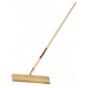 Barn Hoe 18.5" - Rod Model - Hardwood Handle 62"