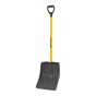 Snow Shovel - Poly Blade - Grey  -14"