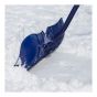 Snow Pusher - Ergo Aluminum Handle - 24" Poly Blade