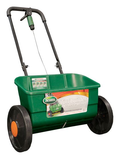 Turf Builder classic drop spreader