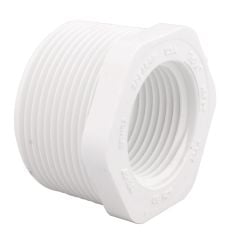 S40 PVC Threaded Bushing - 1