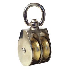 Double pulley - Swivel - 1,5