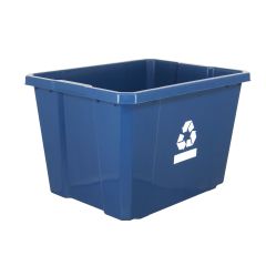 Remplissez-vous adéquatement votre bac de recyclage?