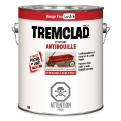 tremclad red