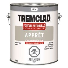 M03 - NETMETALPRIM - Peinture antirouille mat - (1/5/30 Kg). A