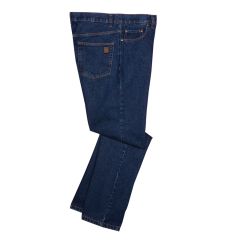 Fleece Lined Pants - Blue - Size 38/32 from JACKFIELD