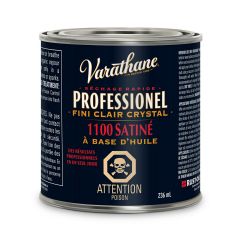 Teinture pour bois ultime Varathane à une seule couche 946 ml gris vieilli