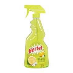 All Purpose Hertel Disinfectant Cleaner - Lemon - Lemon / Verbena - 700 ml