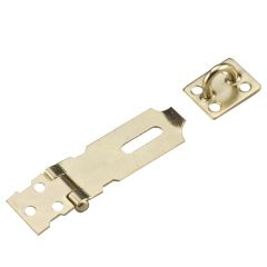 White Rubber Coated Brass Swivel Snap Hook - Anley Flags