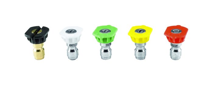 Karcher Quick-connect spray nozzle kit, 5 pieces