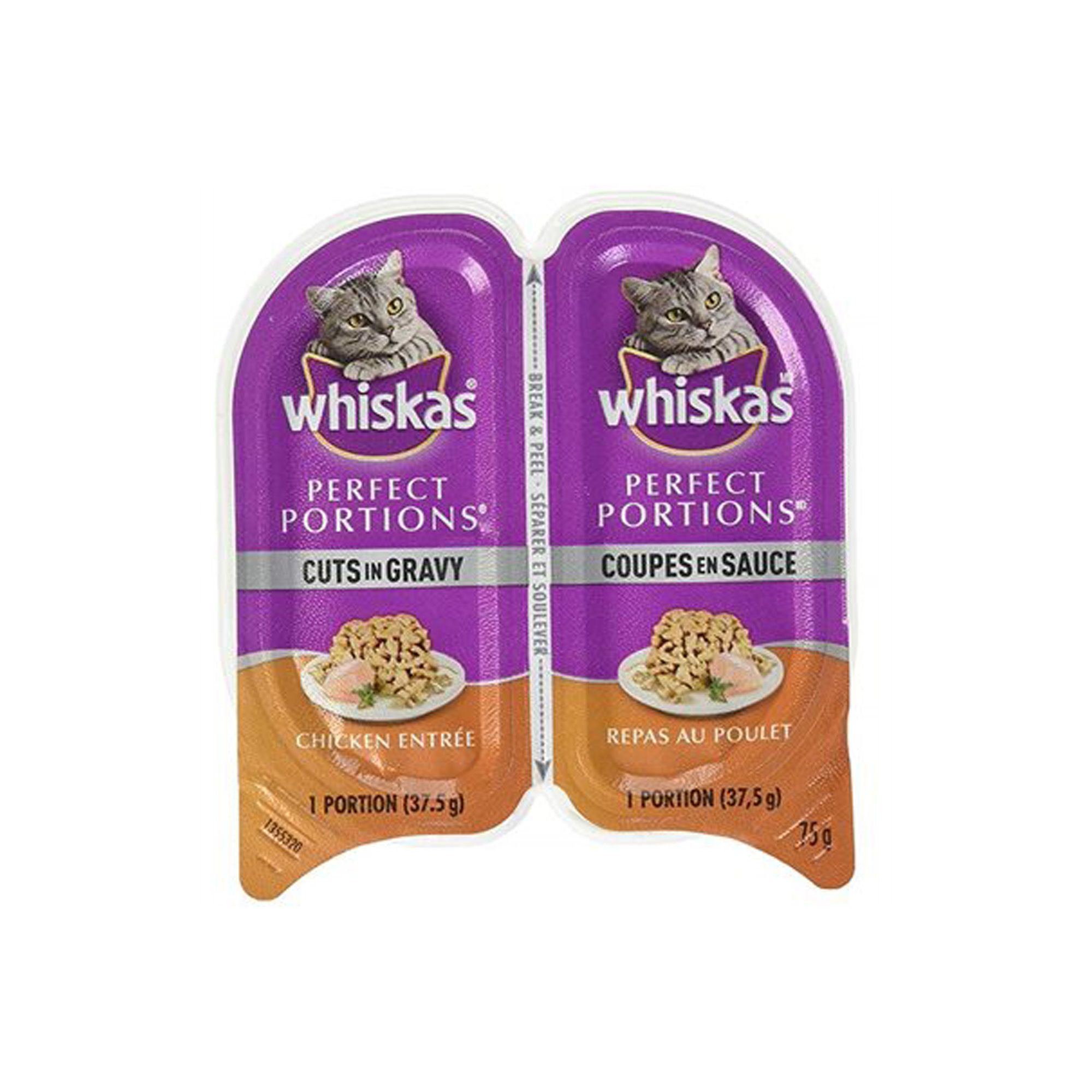 Whiskas perfect shops portions