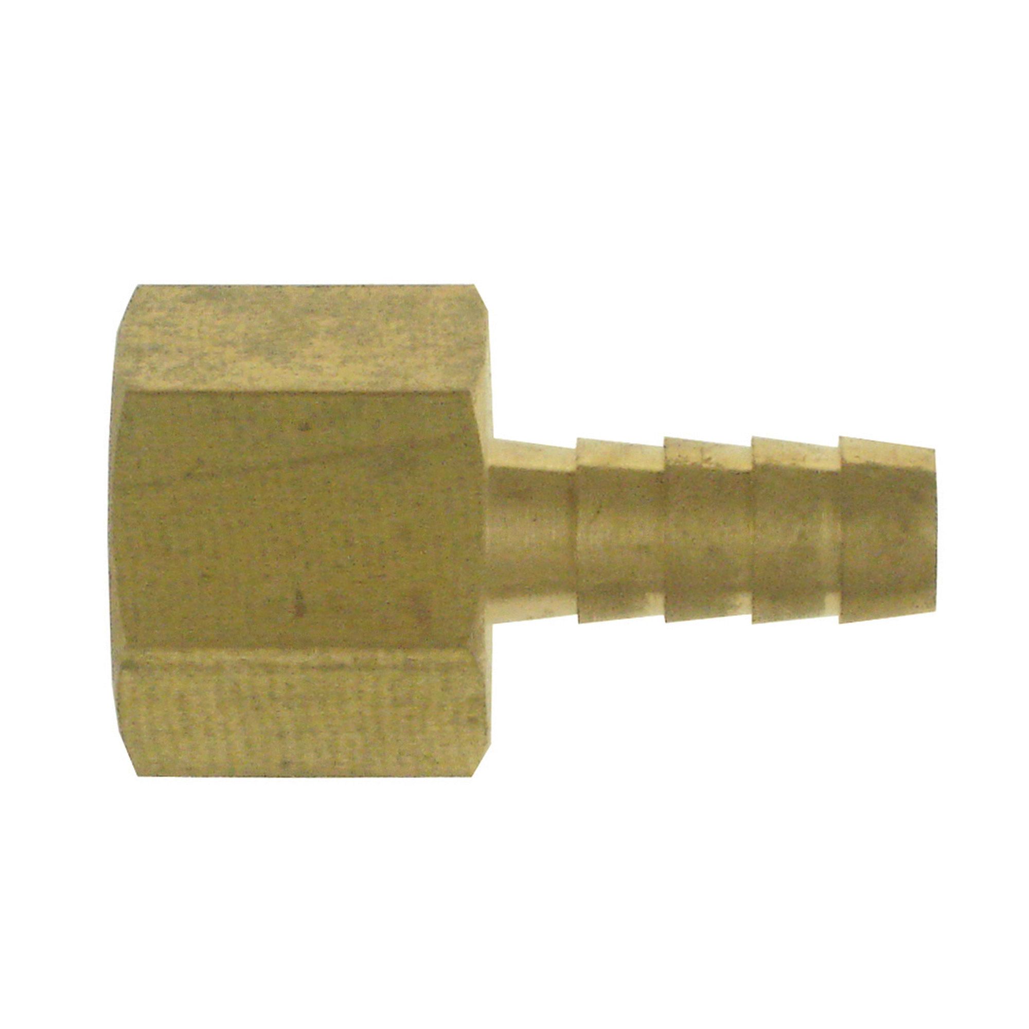 Hose Barb Female Brass From Plumsource Bmr