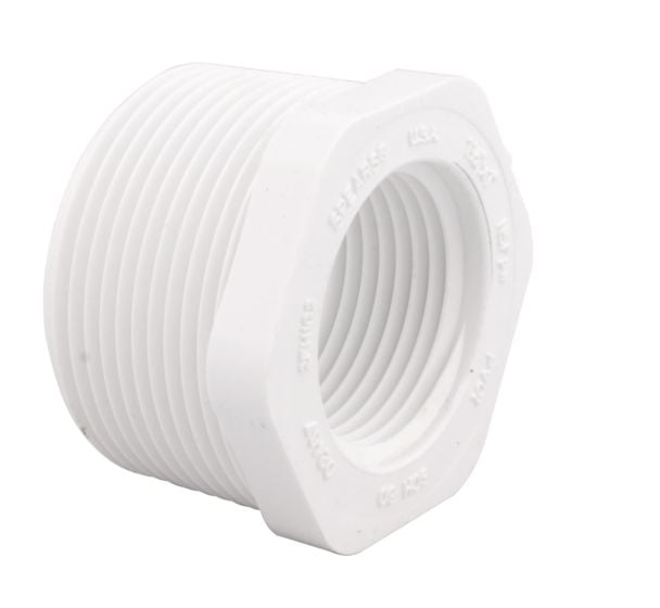 S40 PVC threaded bushing