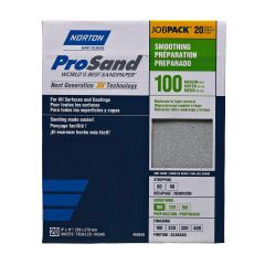 Sanding Paper - ProSand - Smooting 100 - 11" x 9" - 20/Pkg