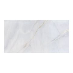 Decorative Wall Panel - Glossy Marble - Beige - 47.25" x 96"