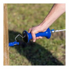 Gate Handle Insulated - Blue