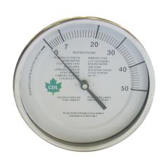 Maple Syrup Thermometer - 3" x 6"