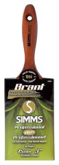 Straight Brush with Natural Bristle - 3"