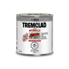 Tremclad Oil Based Rust Paint - Gloss - Grey - 237 ml
