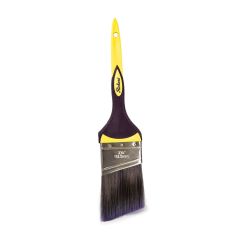 Angular Paint Brush - Yellow and Black - 2"