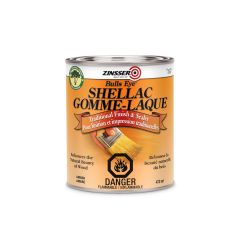 Shellac - Orange Amber - 473 ml