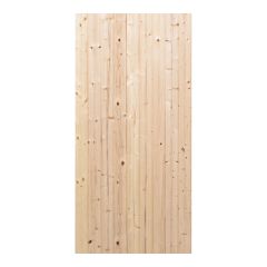 Wood Panelling - Grade B - .Beaded - 3" x 8' x 5/16" - Natural Color - 5/Pkg - Covers 10 sq. ft.
