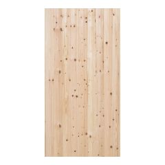 Lambris de bois, grade B, Pickwick, 3" x 8'  x 5/16", couleur naturelle, 5/pqt, couvre 10 pi²