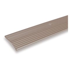 Moulding Carpet - Aluminum - Titanium - 1 1/2" x 5/16" x 6'