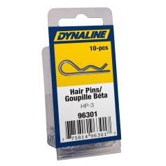 Hair Pin Clips - Internal - HP-3 - 10/Pkg - 3/32" x 1 11/16"