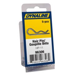 Hair Pin Clips - Internal - HP-11 - 5/pck/Pkg - 1/8" x 2 5/8"