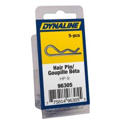 Hair Pin Clips - Internal - HP-9 - 5/pck/Pkg - 5/32" x 3 5/16"