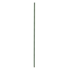 Tuteur de métal bambou, vert, 6'