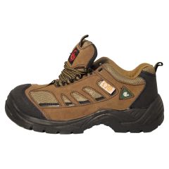 Safety Shoes - Tan - Size 9