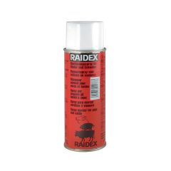 Marqueur en aérosol pour bétail RAIDEX, 400 ml, rouge