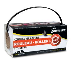 SILVALURE Fly Control Roller - 10 cm x 6 cm