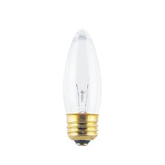 Incandescent Lightbulb - B11 - Chandelier - Soft White - 60 W - 2/Pack