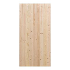 Wood Panelling - Grade B - .V-Joint - 3" x 8' x 5/16" - Natural Color - 5/Pkg - Covers 10 sq. ft.