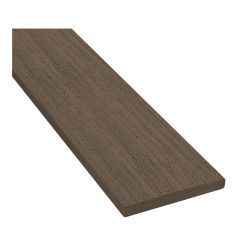 Planche de bordure, composite, Vista, fascia, ironwood, 1/2" x 11 1/4" x 12'