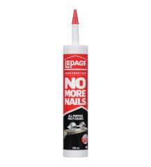 Adhésif de construction multi-usages No More Nails, 266 ml