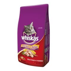 Meaty Selections Cat Food - with Real Chicken - 4 kg