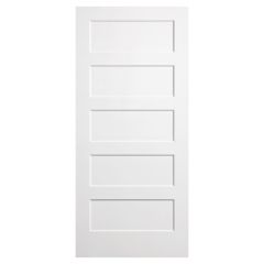 ORO Conmore Door - White - 24" x 80"