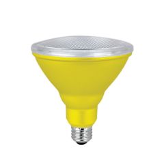LED Lightbulb - PAR38 - Yellow - 7 W