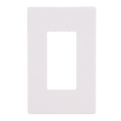 Wallplate - Simple - White