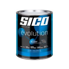 Paint SICO Evolution - Eggshell - Pure White - 946 ml